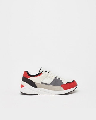 Sfera - Zapatillas Deportivas De Niño Blancas Con Velcro