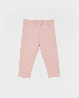 Sfera - Pantalón De Bebé Niña De Felpa Rosa