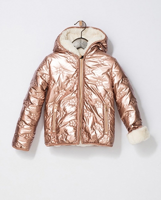 IKKS - Parka Reversible De Niña