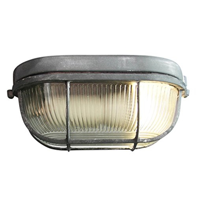 Brilliant Bobbi - Lámpara LED de techo 16 cm gris/hormigón