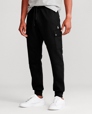 Polo Ralph Lauren - Pantalón De Chándal Hombre Negro