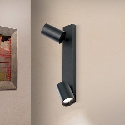 Proyector Sean 2 luces, negro