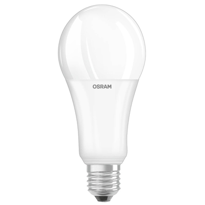 Bombilla OLED E27 21W, 2.700K, opalino, atenuable