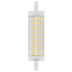 OSRAM tubular LED R7s 17,5W blanco cálido 2.452 lm precio