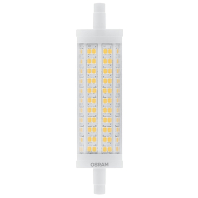 OSRAM tubular LED R7s 17,5W blanco cálido 2.452 lm