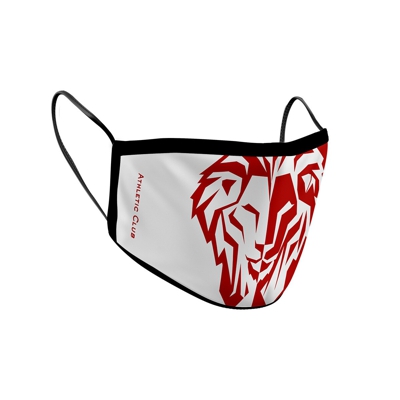 Reprotect - Mascarilla Athletic De Bilbao R30 León Rojo Adulto