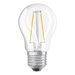 OSRAM LED E27 2,8W atenuable blanco cálido claro en oferta