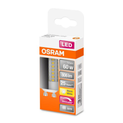 OSRAM bombilla LED Special T GU10 7,5W 2.700K dim características