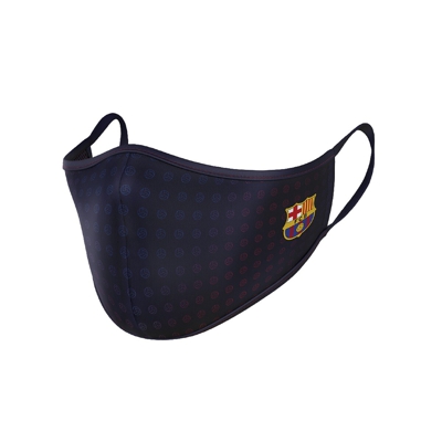 Reprotect - Mascarilla F.C.Barcelona R40 Navy Kids