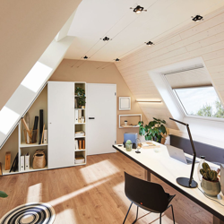 Paulmann reflectora LED GU5 6,5W 2.700K dim negro en oferta