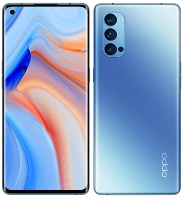 OPPO Reno4 Pro azul