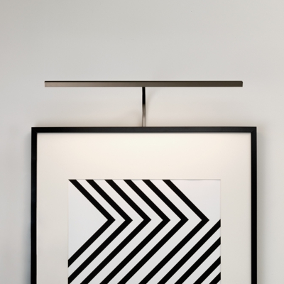 Astro Mondrian Frame Mounted 600 aplique bronce
