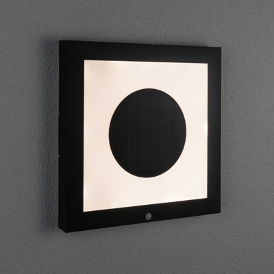 Paulmann panel solar LED Taija, sensor 40 x 40cm