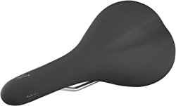 Fabric Scoop Elite Flat black/black 142mm (2021) características