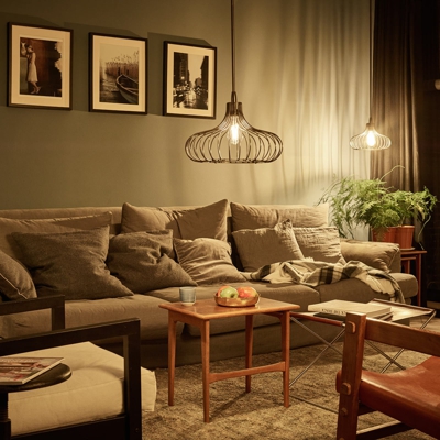 Philips bombilla LED E14 P45 4,5W clara WarmGlow