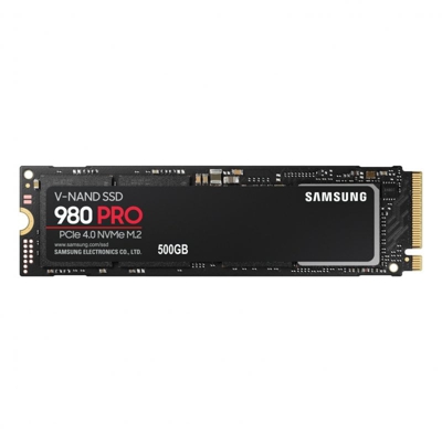 980 PRO M.2 500 GB PCI Express 4.0 V-NAND MLC NVMe, Unidad de estado sólido