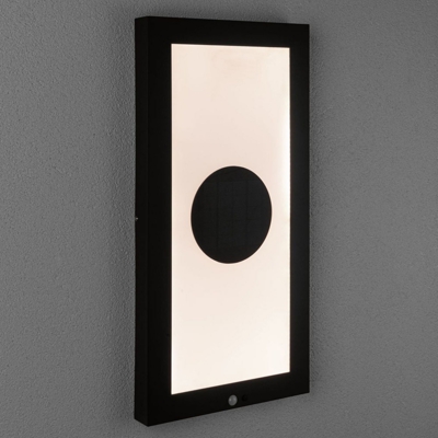 Paulmann panel solar LED Taija, sensor 30 x 60cm
