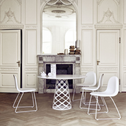 GUBI Pedrera ABC lámpara de mesa, blanca características