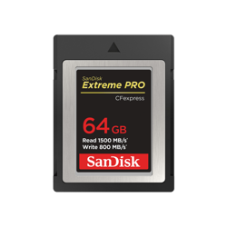 SanDisk Extreme Pro CFexpress características
