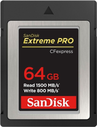 SanDisk Extreme Pro CFexpress características