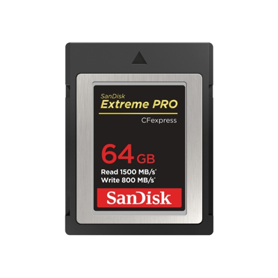 SanDisk Extreme Pro CFexpress