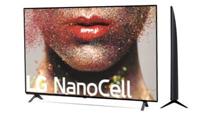 LG Smart TV 4K UHD NanoCell 123 cm (49'')