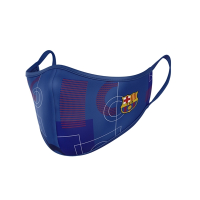 Reprotect - Mascarilla F.C.Barcelona R40 Fields Kids