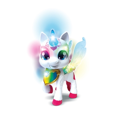 Vtech - Sparklings Maquillaje Mágico Blanca Unicornio