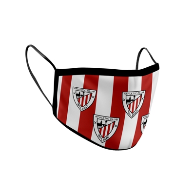 Reprotect - Mascarilla Athletic De Bilbao R30 Escudos Rojiblancos Junior