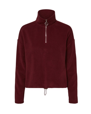 Noisy May - Sudadera De Mujer De Manga Larga Con Cremallera En La Parte Superior