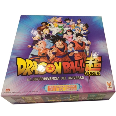 Banpresto - Juego De Mesa Dragon Ball Super
