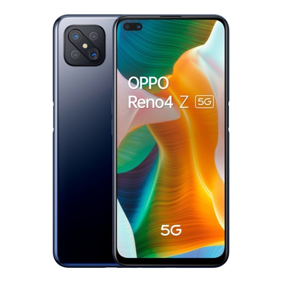 Oppo - Reno4 Z 8 GB +128 GB Negro Móvil Libre