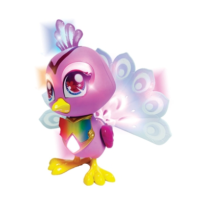 Vtech - Sparklings Maquillaje Mágico Iris Pavo Real