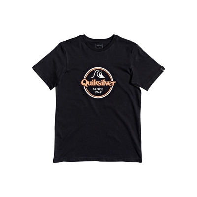 Quiksilver - Camiseta De Niños Words Remain