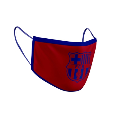 Reprotect - Mascarilla F.C.Barcelona R30 Monochrome Red Junior