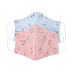 Pack Mascarillas Protectoras Unicornios Y Corazones en oferta