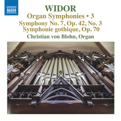Widor: Sinfonía para órgano No. 7 Sinfonía Gótica (CD) características