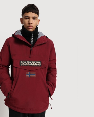 Napapijri - Parka De Hombre Rainforest Impermeable Acolchada