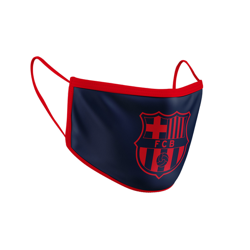Reprotect - Mascarilla F.C.Barcelona R30 Monochrome Blue Junior características