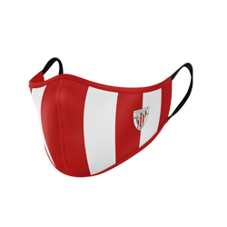 Reprotect - Mascarilla Athletic De Bilbao R40 Rojiblanca Junior características
