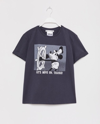 Sfera - Camiseta De Mujer Mickey 100% Algodón