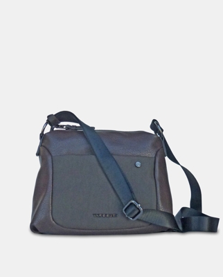 Torrens - Bandolera De Mujer En Marrón Con Asa Larga Regulable