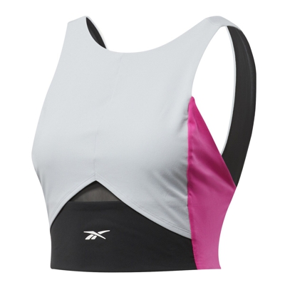 Reebok - Top De Mujer TS Colorblock