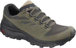 Salomon Outline GTX burnt olive/black/safari precio
