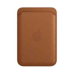 Apple - Cartera De Piel Con MagSafe Marrón Caramelo Para El IPhone 12 / 12 Mini / 12 Pro / 12 Pro Max precio