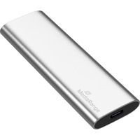 External SSD 120GB silver - Solid State Disk - 120 GB Plata, Unidad de estado sólido precio