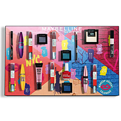 MAYBELLINE ADVENT CALENDAR 24 pz características