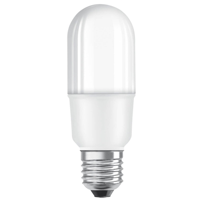 OSRAM tubular LED Star E27 8W blanco cálido