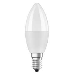 Imagen de OSRAM bombilla LED E14 5,5W Star+ vela mando mate al mejor precio OSRAM bombilla LED E14 5,5W Star+ vela mando mate precio
