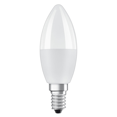 OSRAM bombilla LED E14 5,5W Star+ vela mando mate